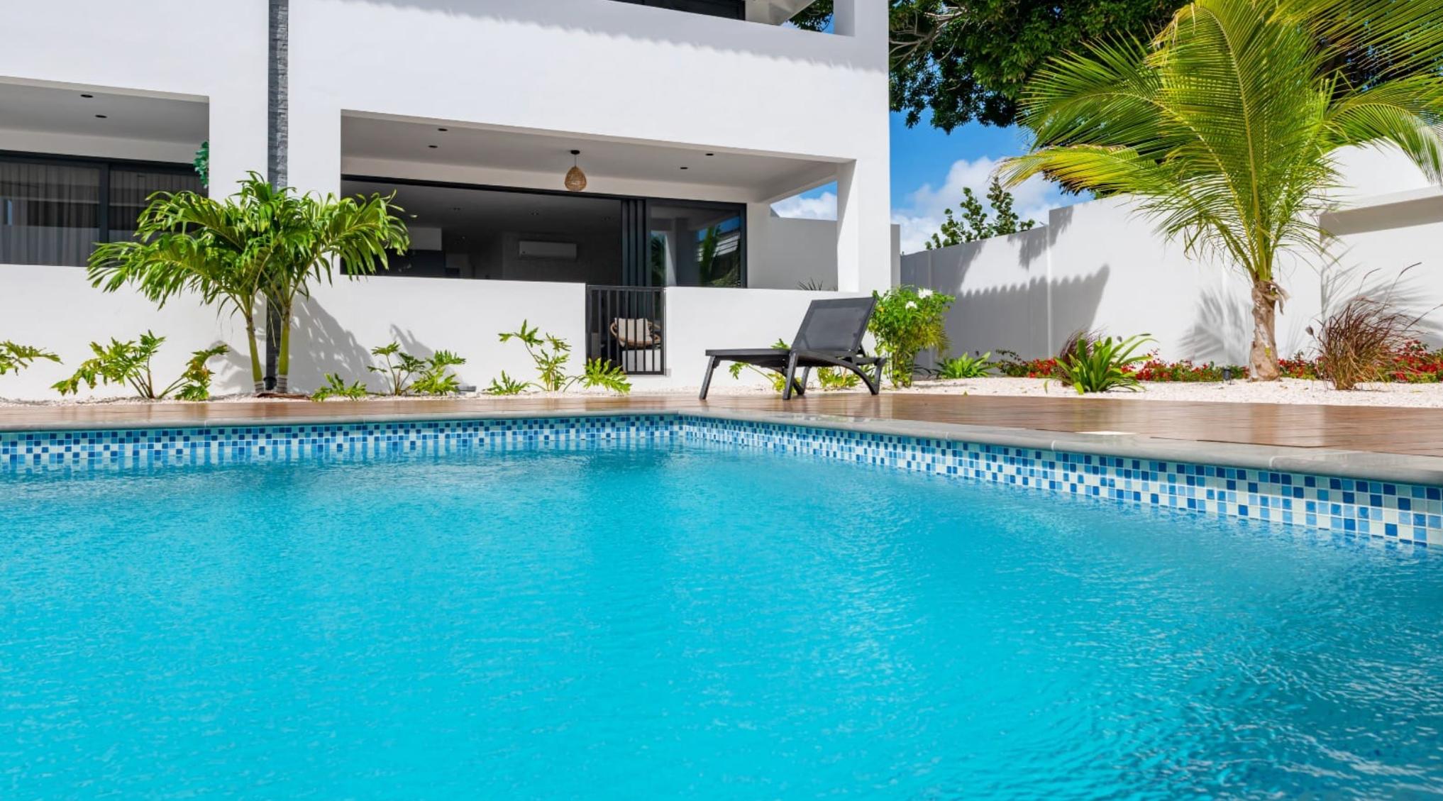 Shared courtyard